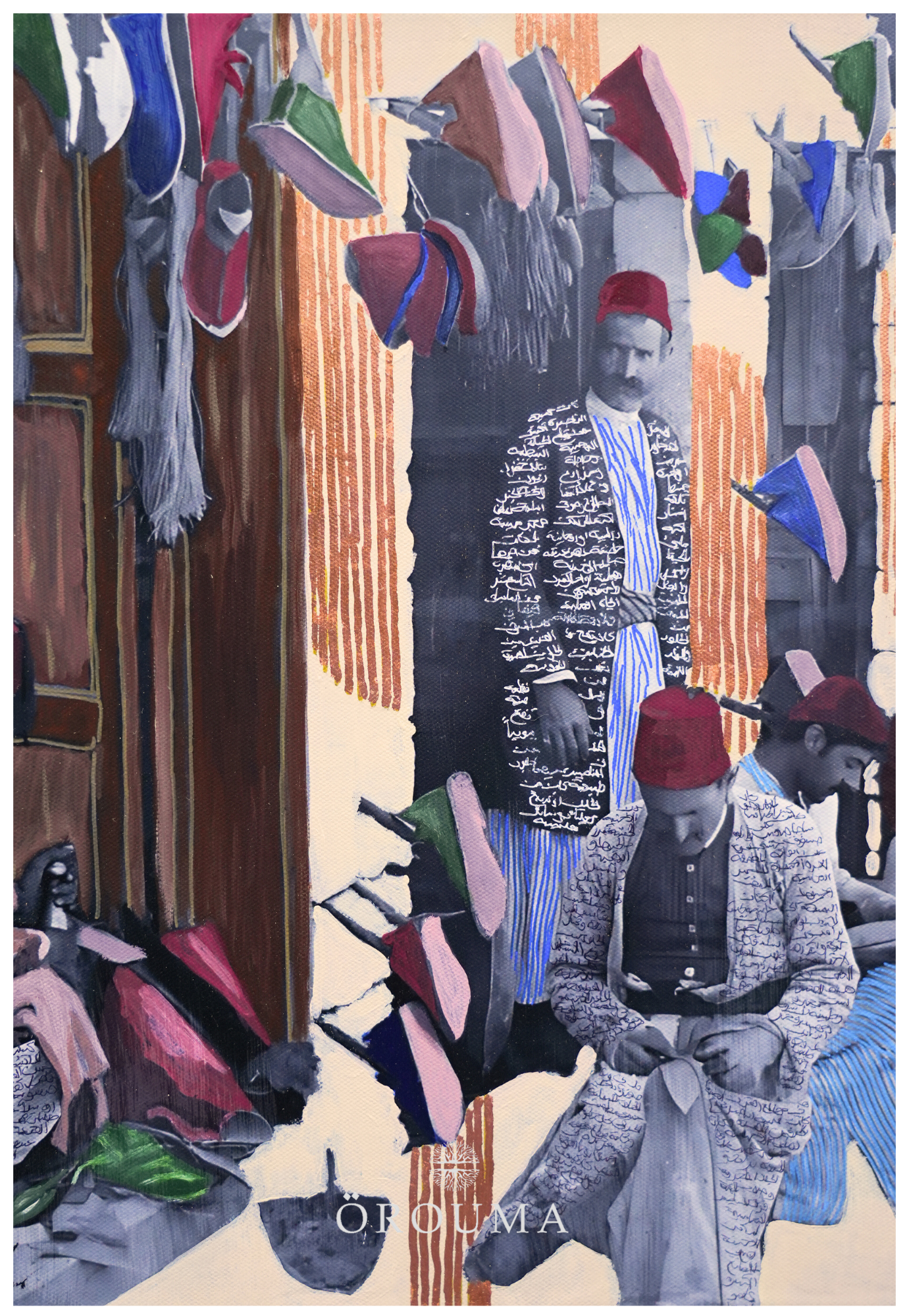 Print - Hands that Shape Journeys – Nazareth, 1900