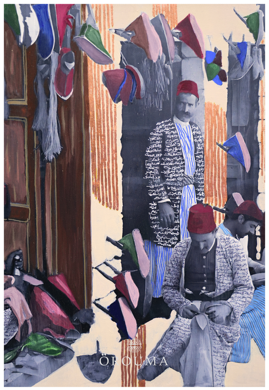 Print - Hands that Shape Journeys – Nazareth, 1900