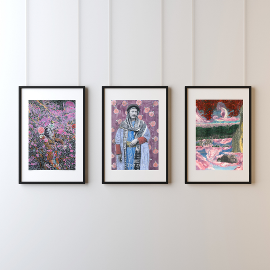 Orouma Purple Set of Three