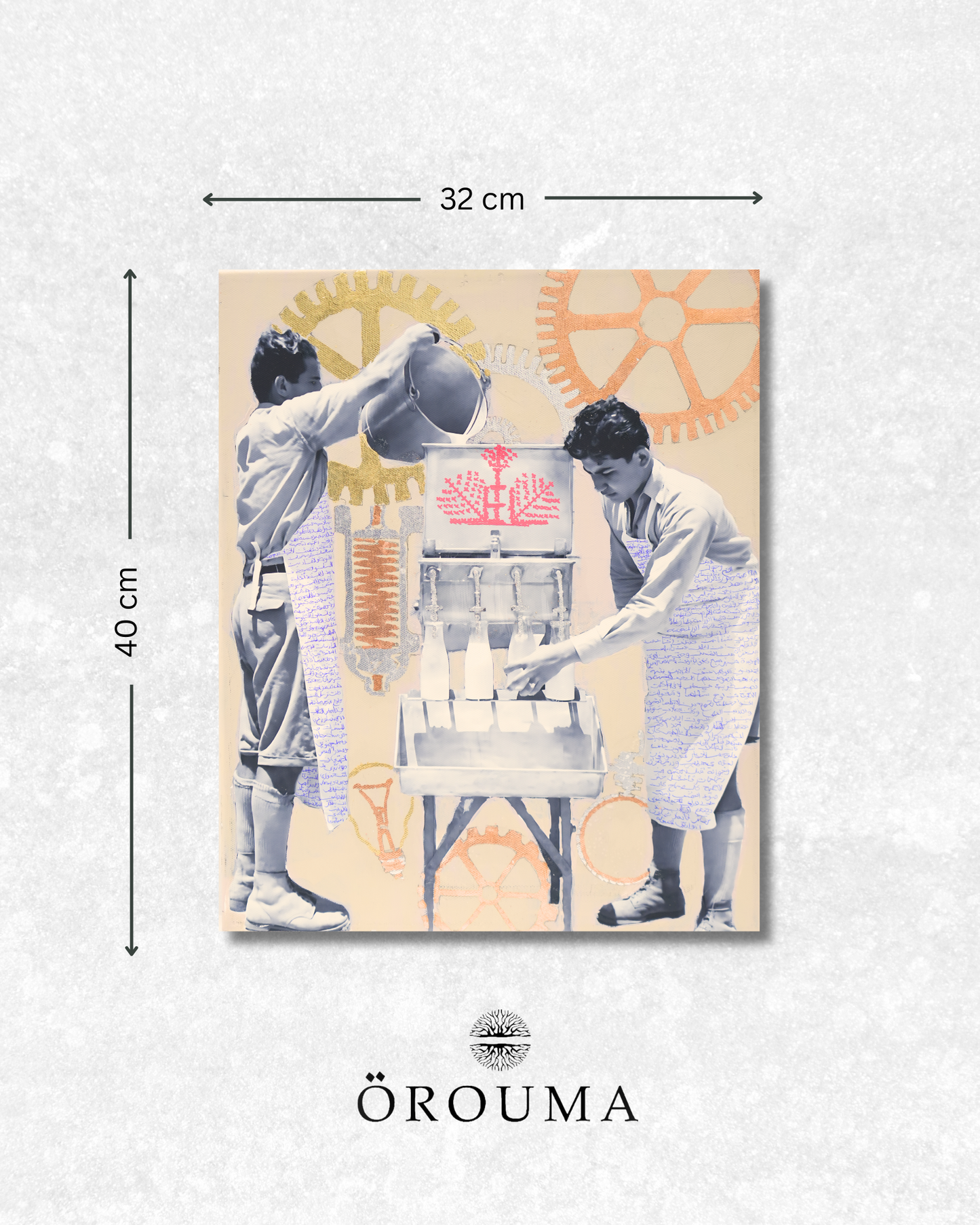 Original - Milk & Machinery - Khodori College, Tulkarm 1937