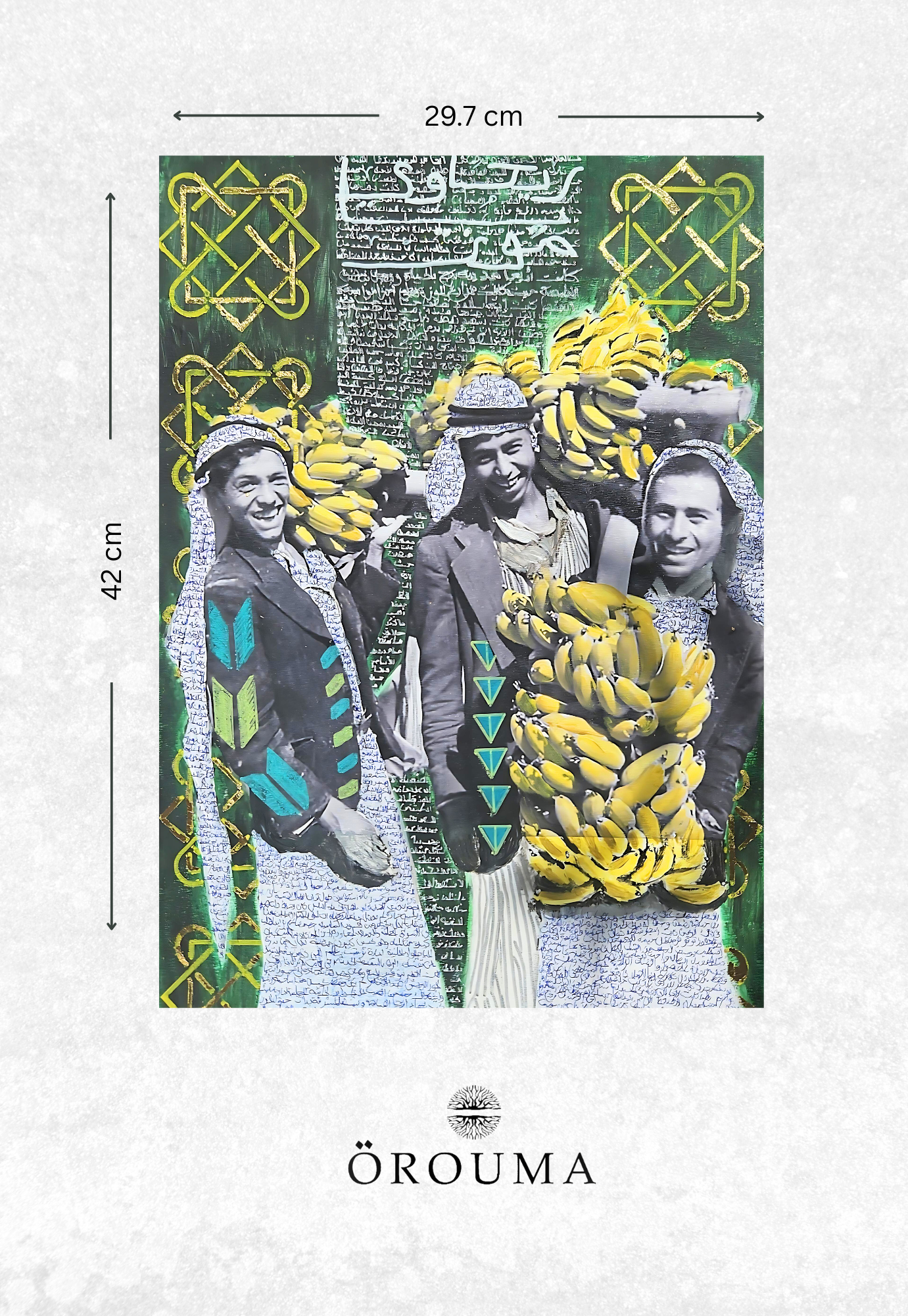 Print - Rihawi Ya Mouz - 1930
