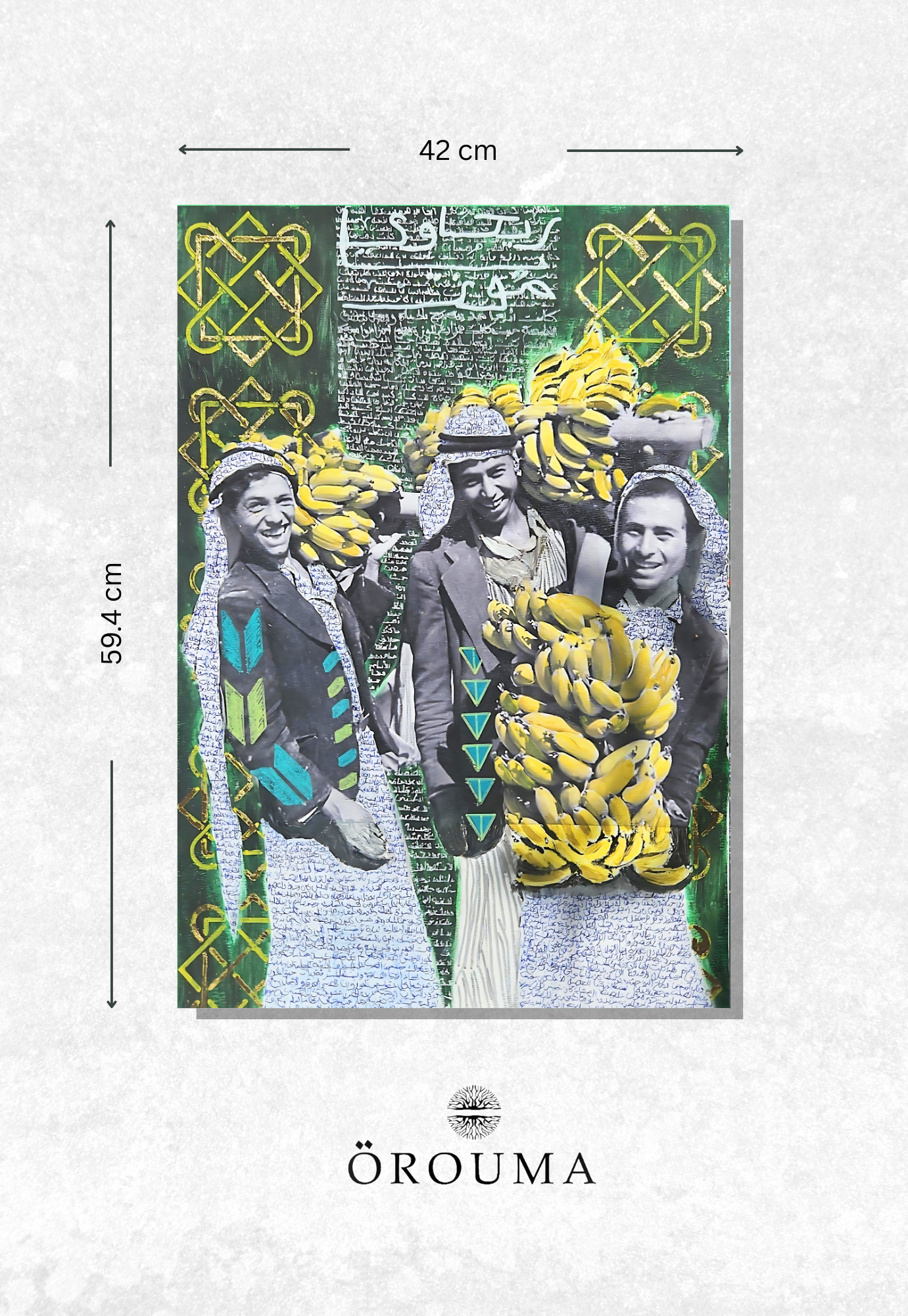 Print - Rihawi Ya Mouz - 1930
