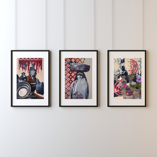 OP02 Orouma Red Set of Three