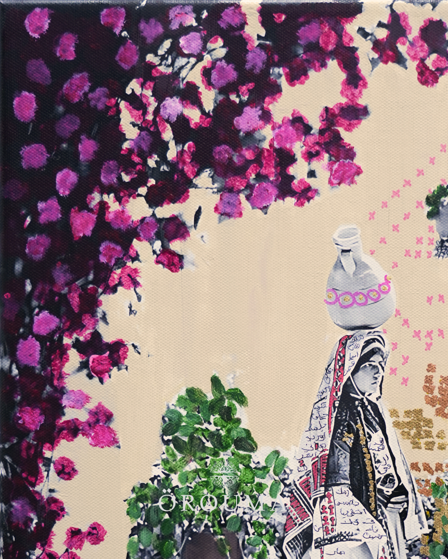 Original - Veils and Violets – Women of Ramallah, 1900s