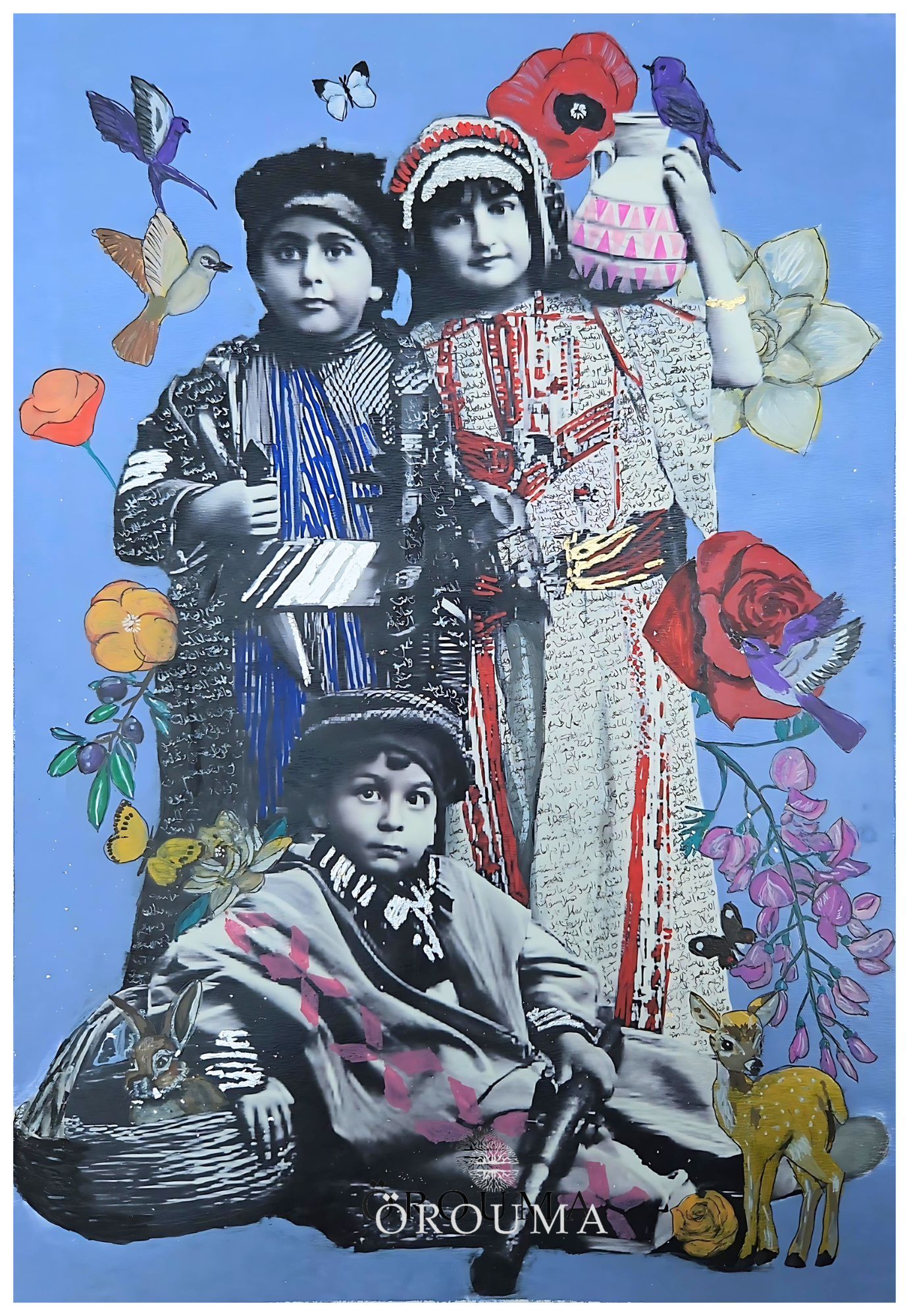 Print - Ramallah's Children Innocence & Identity - 1932