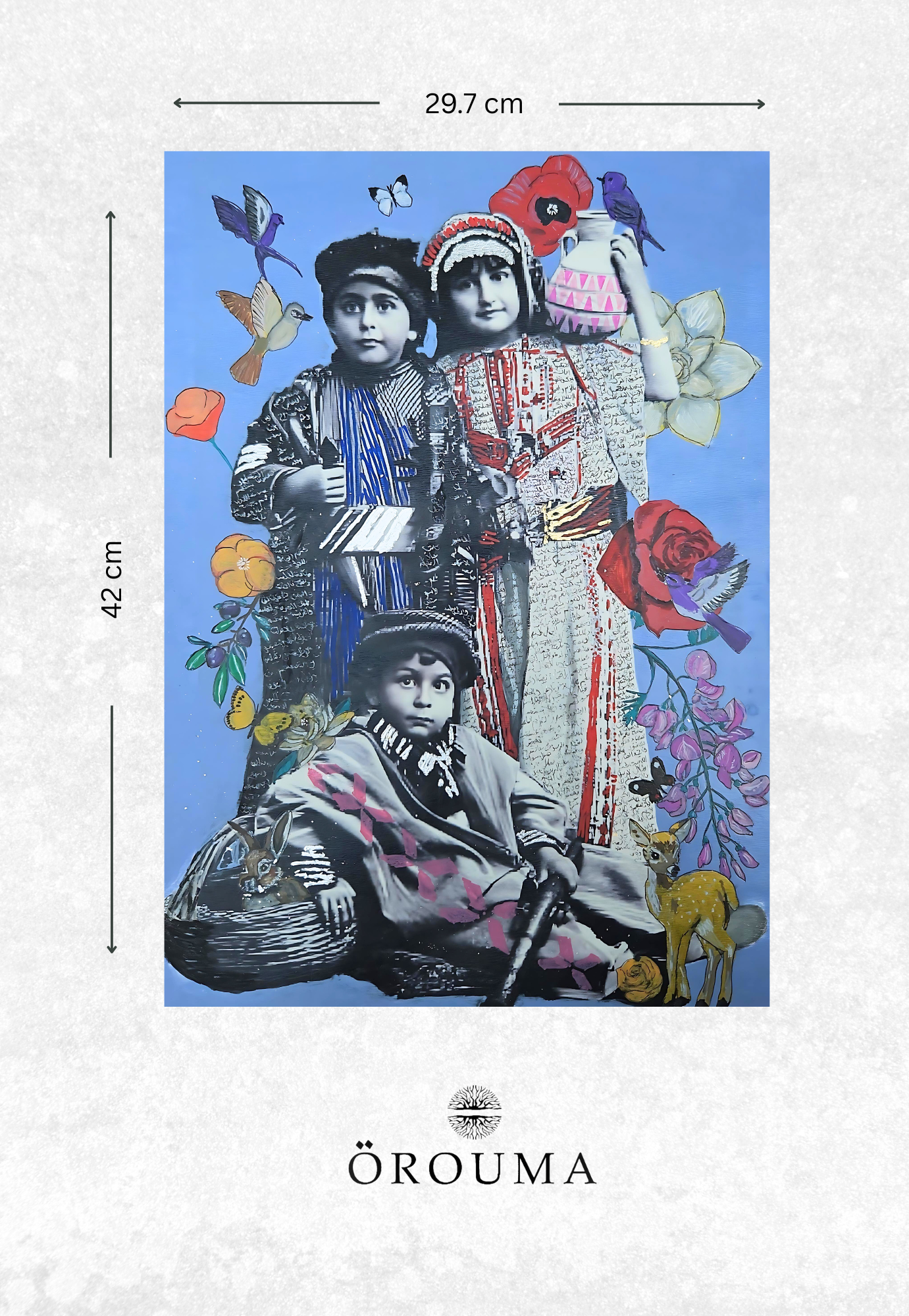 Print - Ramallah's Children Innocence & Identity - 1932