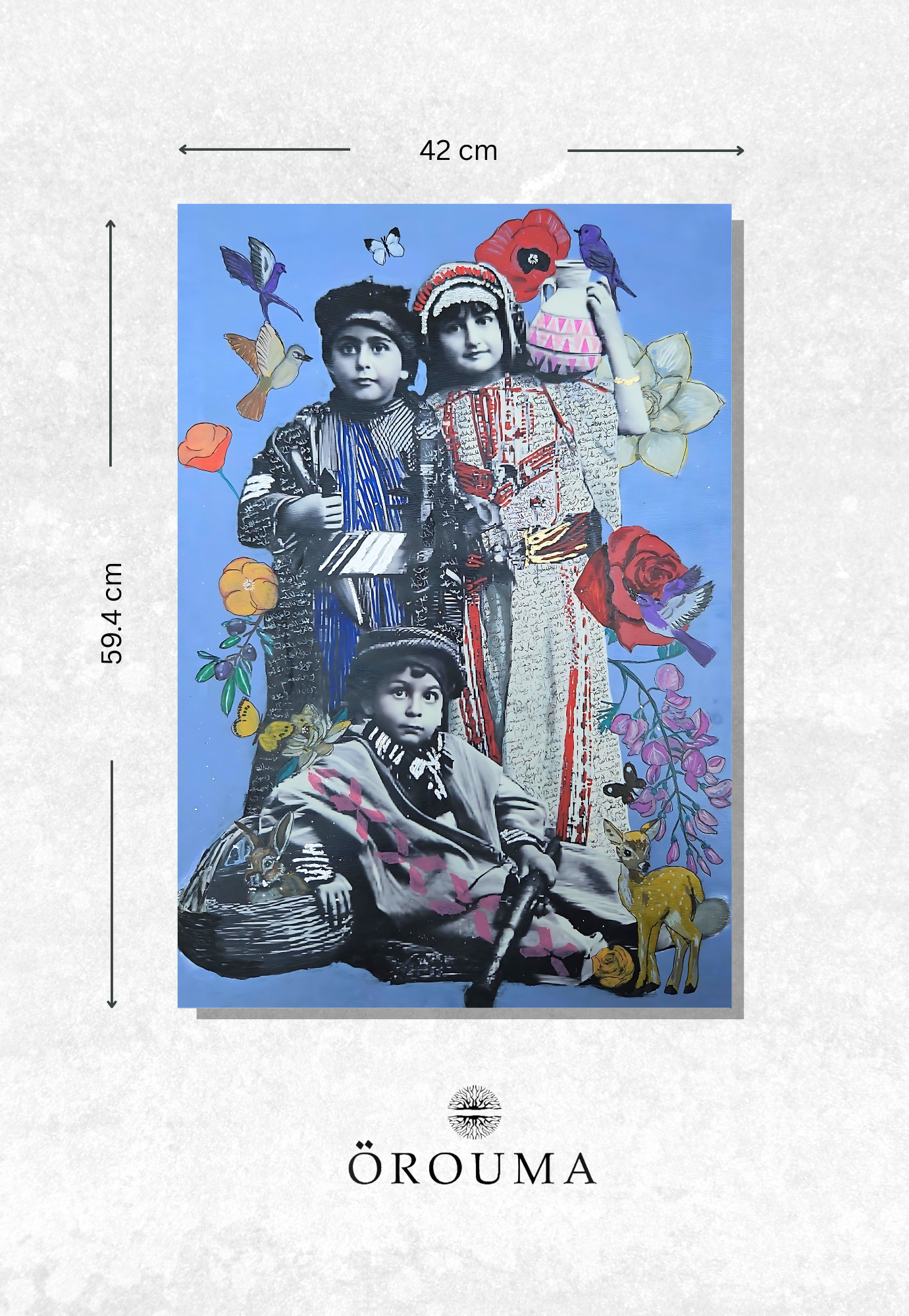 Print - Ramallah's Children Innocence & Identity - 1932