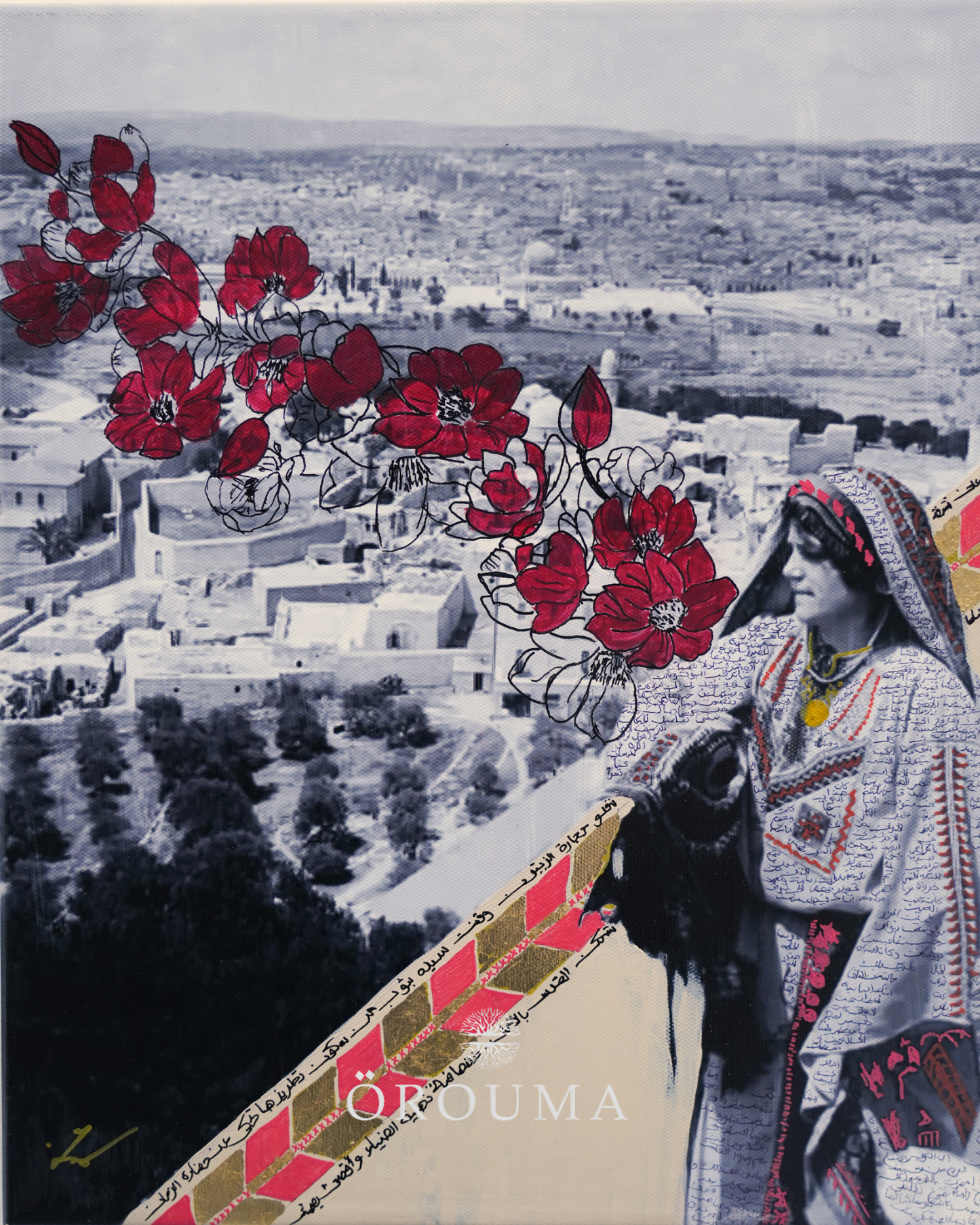 Original - A Gaze from Hai Al Zaytoon – Jerusalem, 1929