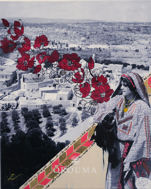 Original - A Gaze from Hai Al Zaytoon – Jerusalem, 1929