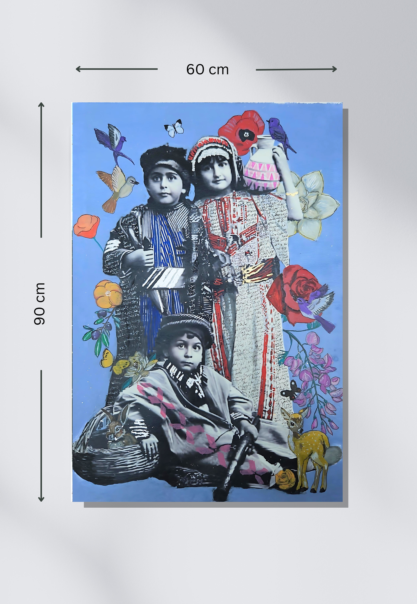 Print - Ramallah's Children Innocence & Identity - 1932