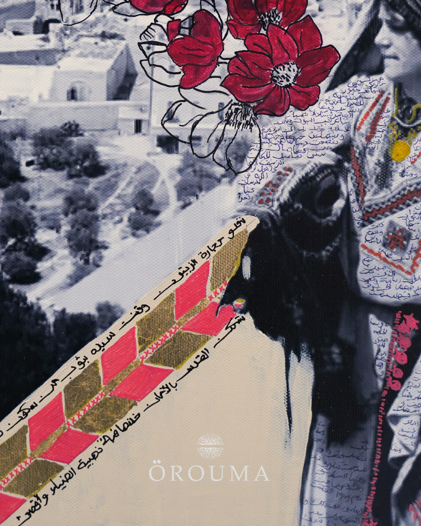 Original - A Gaze from Hai Al Zaytoon – Jerusalem, 1929