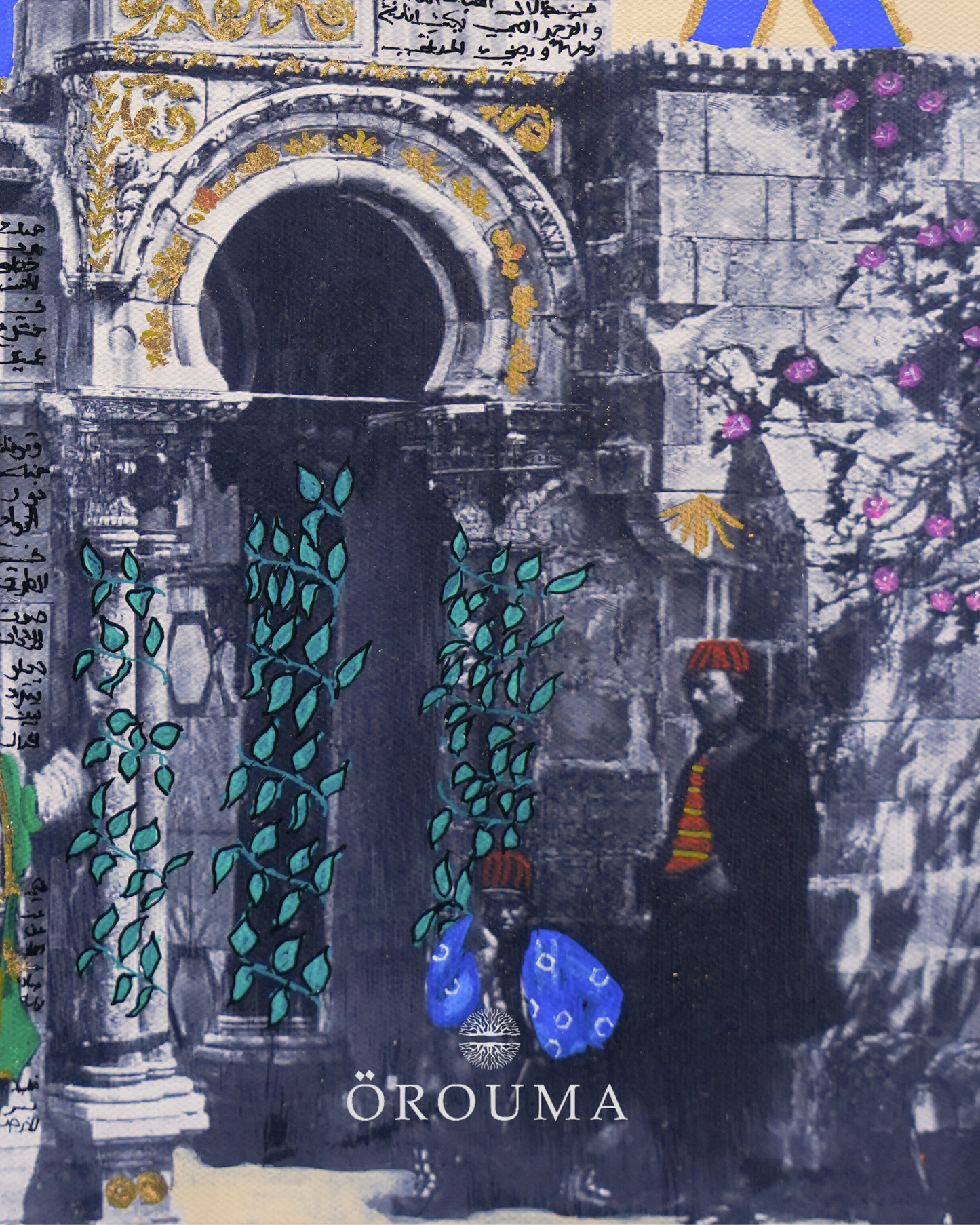 Original - Pillars of Time – Jerusalem’s Sacred Gate, 1862