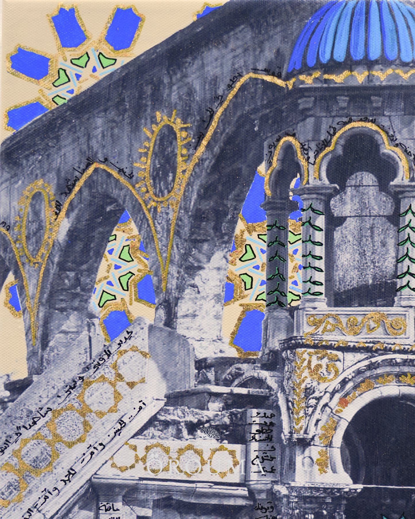 Original - Pillars of Time – Jerusalem’s Sacred Gate, 1862