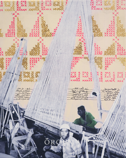 Original - Crafting Identity – Gaza Weaving Shop, Early 1900s