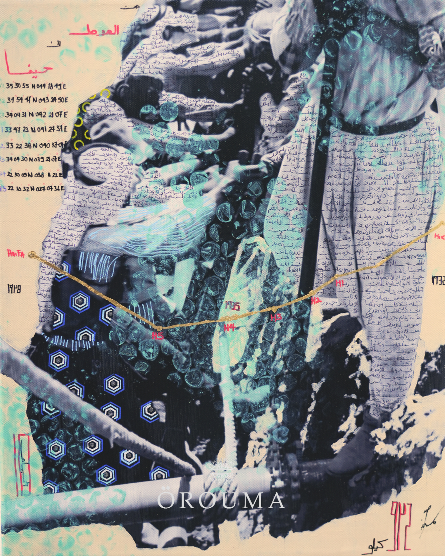 Original - The Pulse Beneath – Iraq Petroleum Route, al-Bira 1934