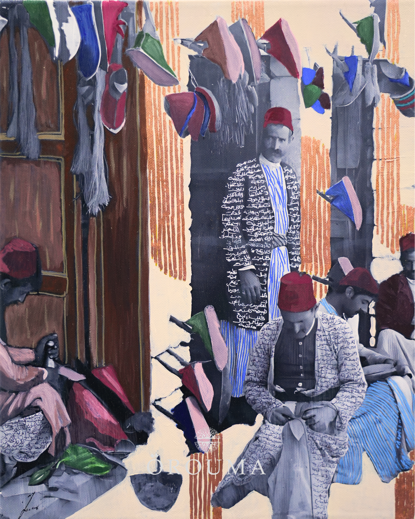 Original - Hands that Shape Journeys – Nazareth, 1900