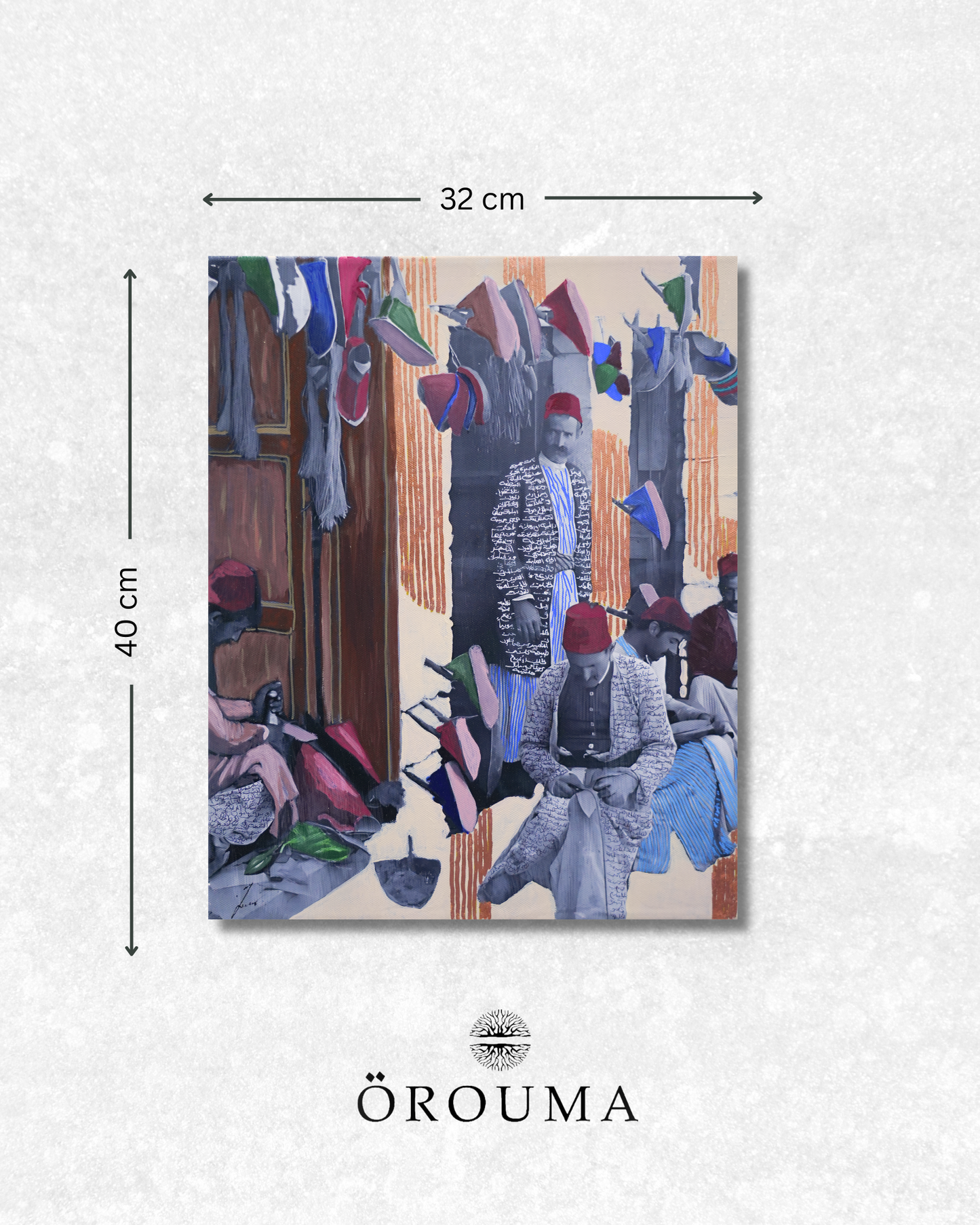 Original - Hands that Shape Journeys – Nazareth, 1900