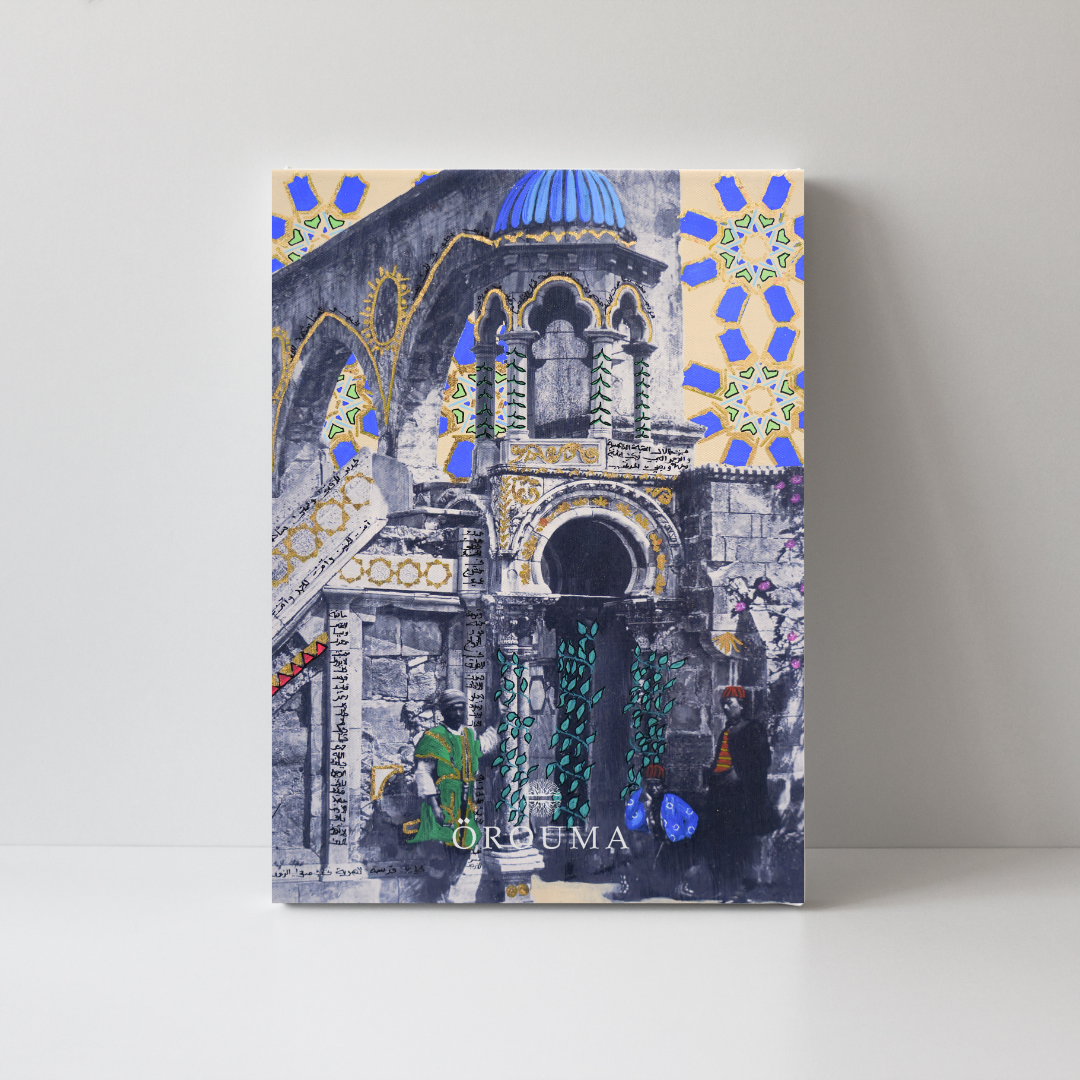 OP01  Orouma Blue Set of Three