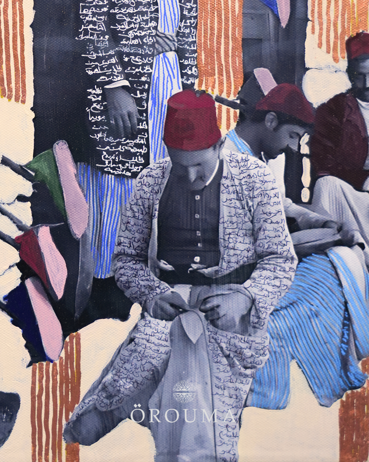 Original - Hands that Shape Journeys – Nazareth, 1900