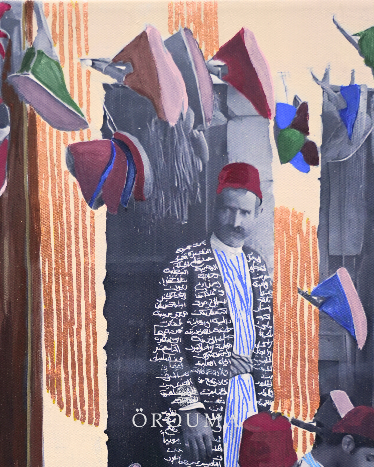 Original - Hands that Shape Journeys – Nazareth, 1900