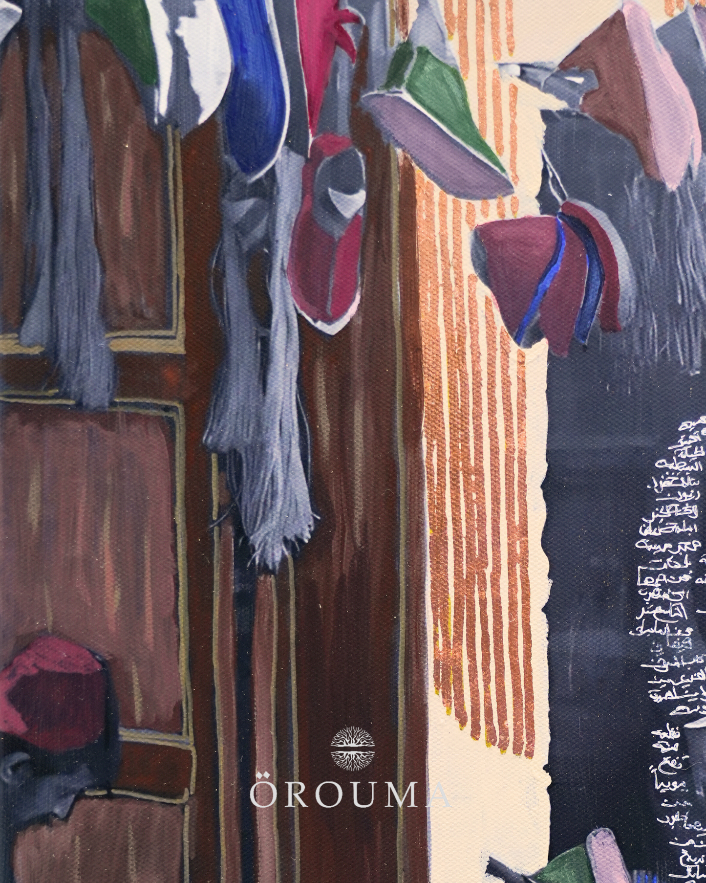 Original - Hands that Shape Journeys – Nazareth, 1900