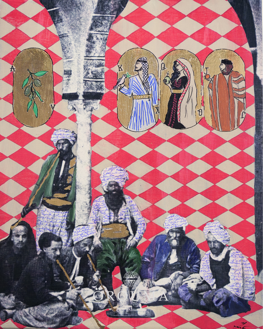 Original - Café Tales of Jerusalem, 1885