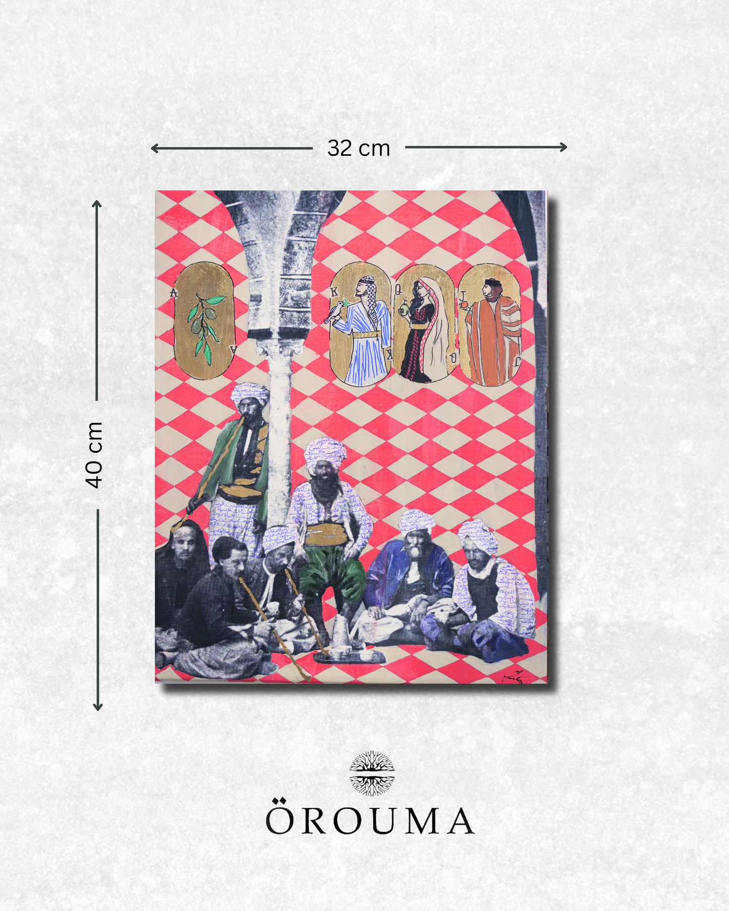 Original - Café Tales of Jerusalem, 1885