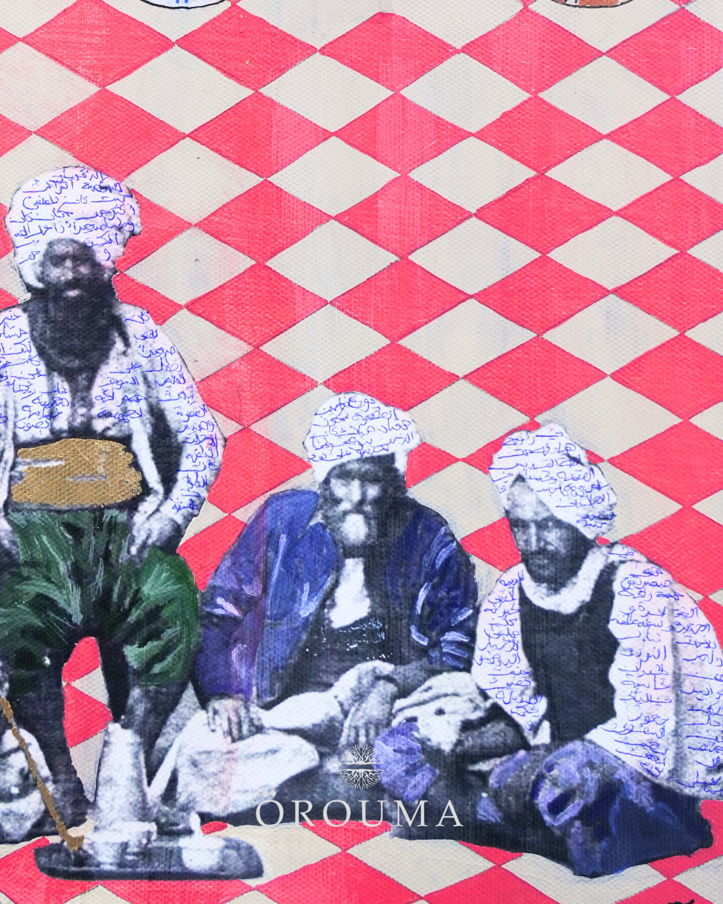 Original - Café Tales of Jerusalem, 1885