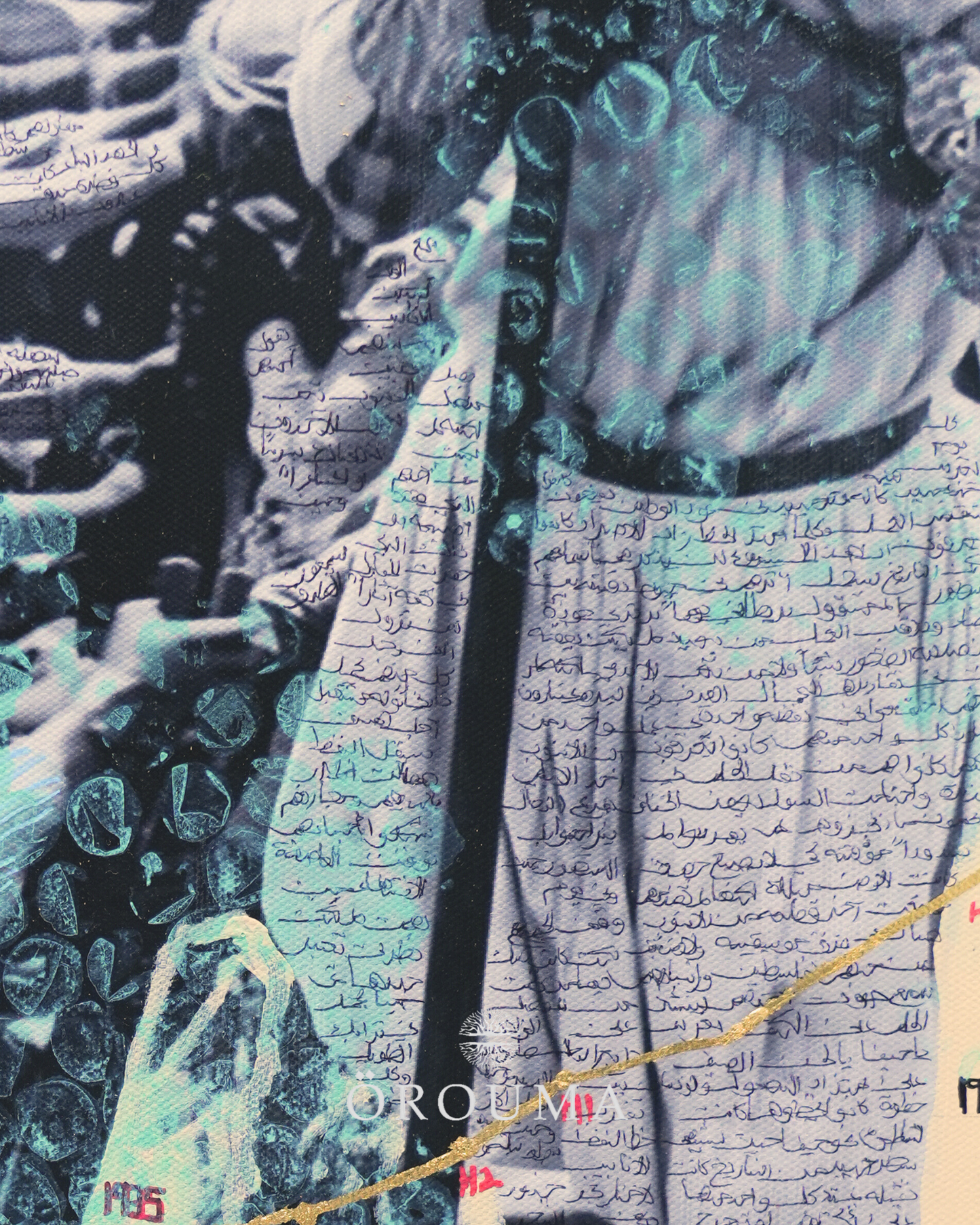 Original - The Pulse Beneath – Iraq Petroleum Route, al-Bira 1934