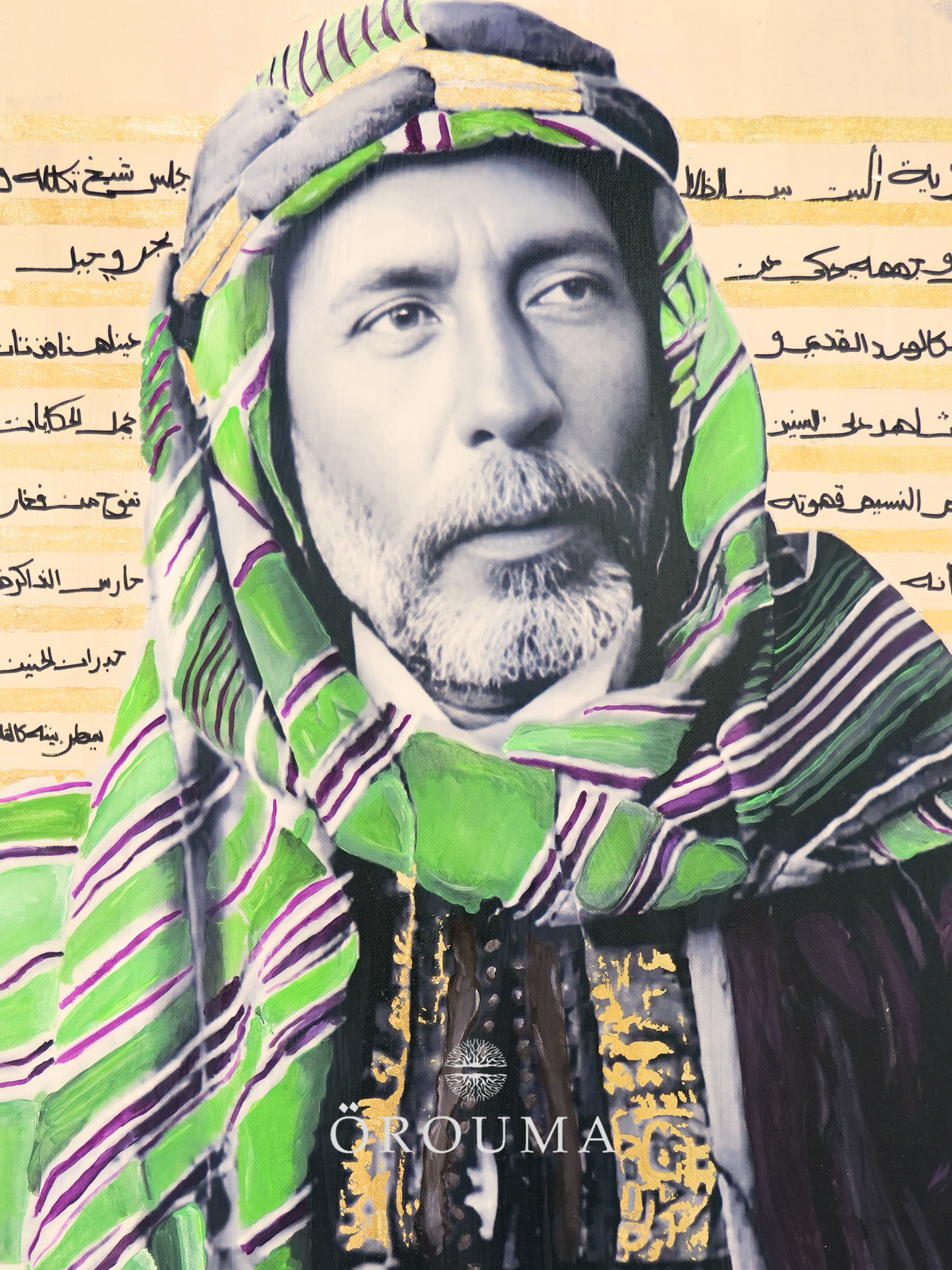 Original - Threads of Authority – Haifa, 1890