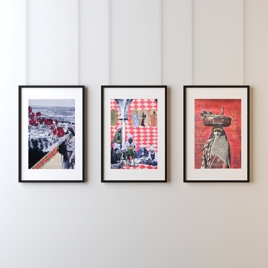 OP01 Orouma Red Set of Three