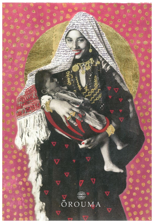 Original - A Palestinian Mother's Radiance - 1920