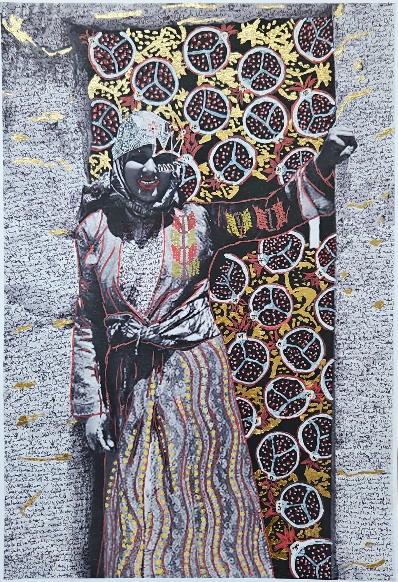 Print - Proud Woman of Nazareth - 1930